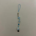 Ocean Star Beaded Planner Charm - Y2K Blue