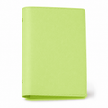 Apple Green A5 PU leather six-ring planner cover