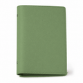 Avocado Green A5 PU leather six-ring planner cover