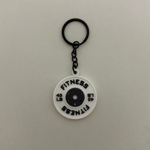 Gym Girl 45LB Weight Plate Planner Charm