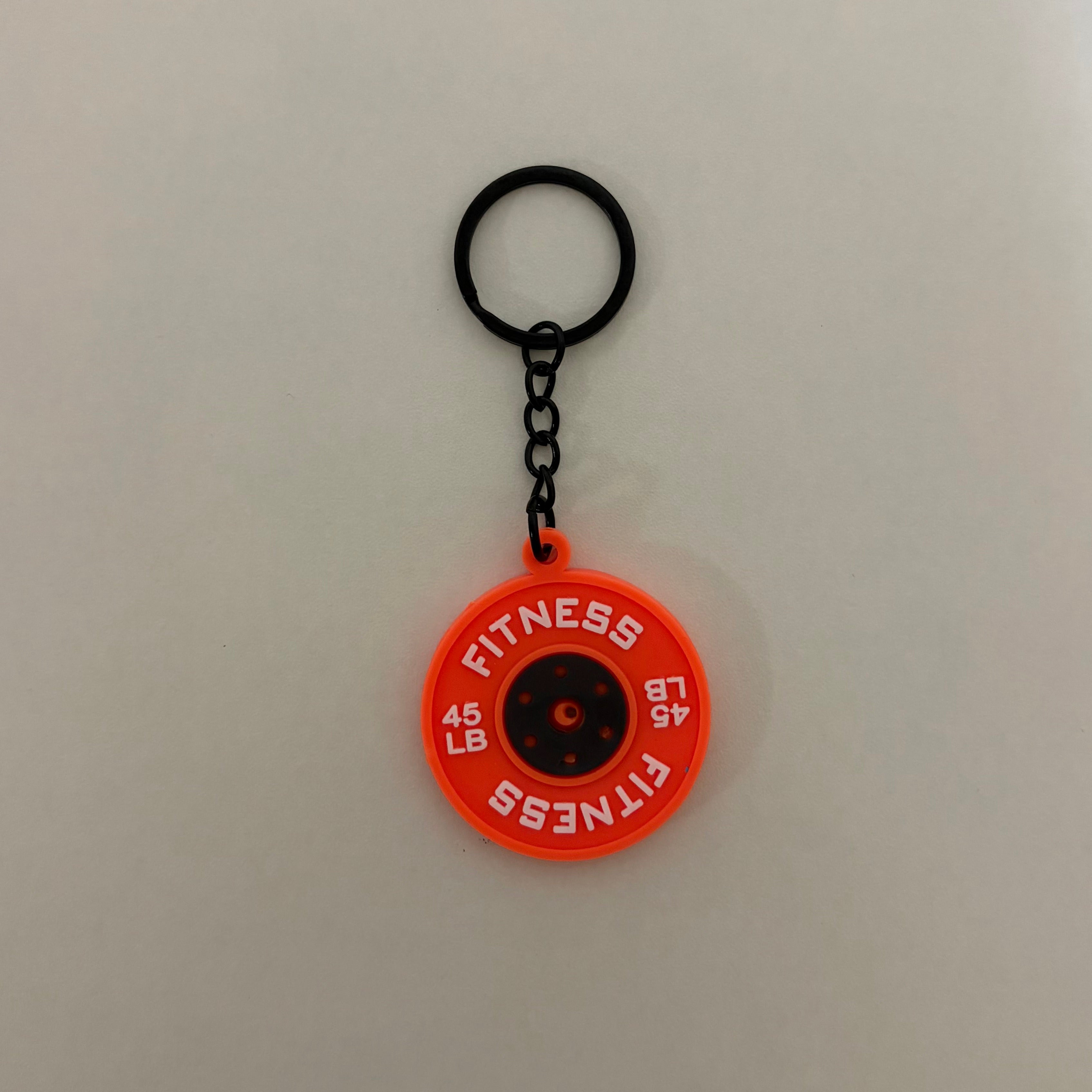 Gym Girl 45LB Weight Plate Planner Charm