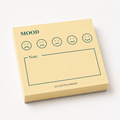 JOYJOY daily mood tracker mini notepad with five face choices