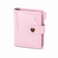 Blush pink M5 pocket planner cover on a white background