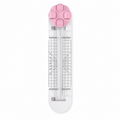 Pink 4-in-1 rotary paper trimmer with straight, perforating, wave, and scoring blades