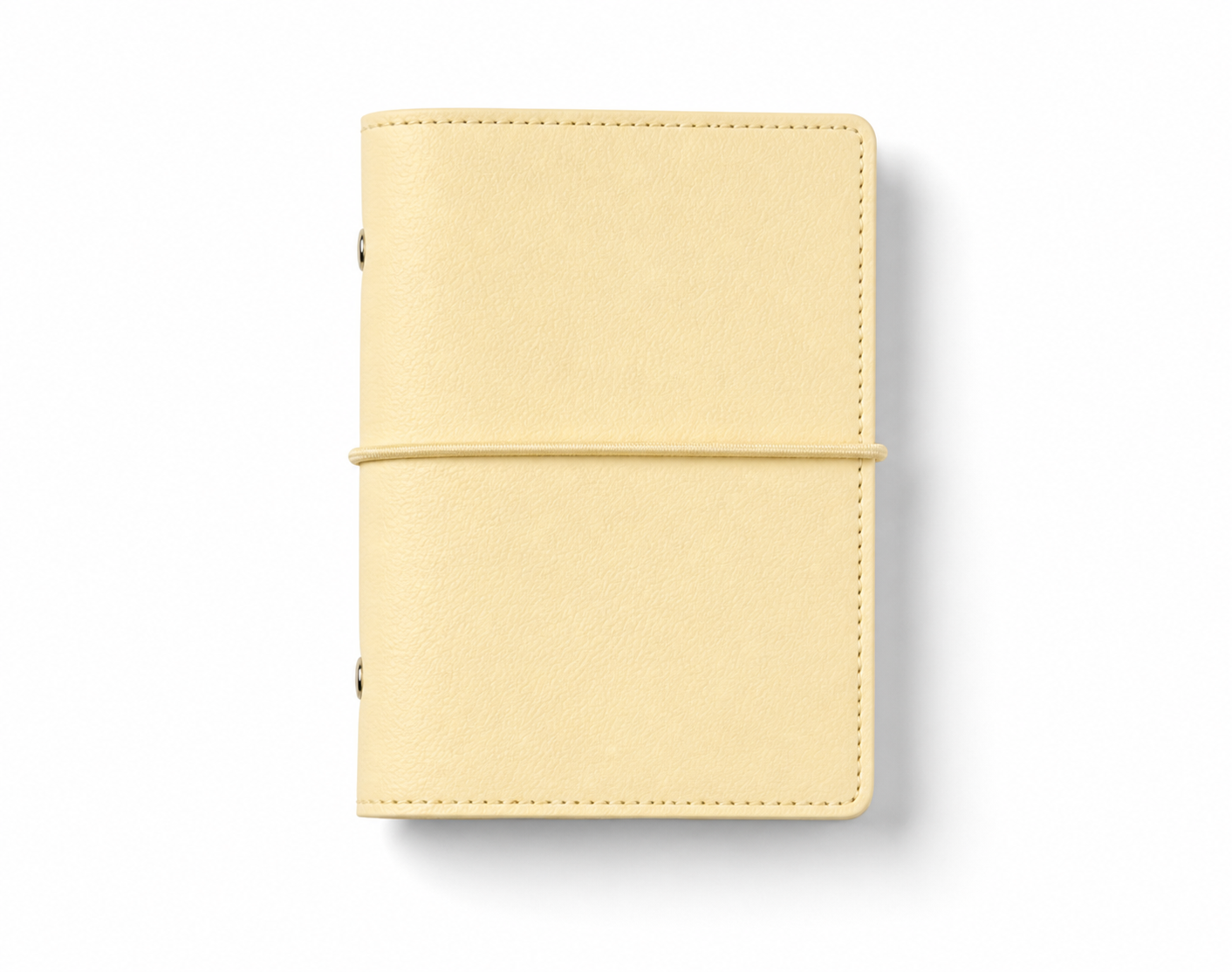 Butter A7 pocket PU leather six-ring planner cover