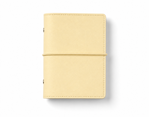 Butter A7 pocket PU leather six-ring planner cover