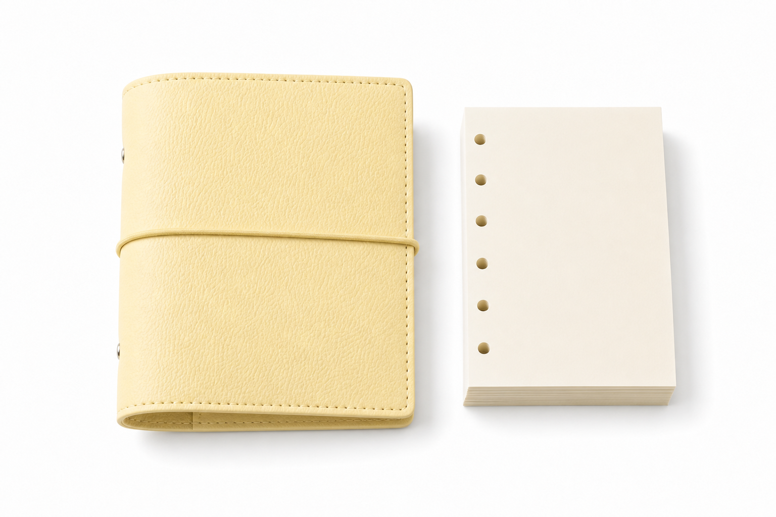 Butter A7 planner cover with 50 refill pages