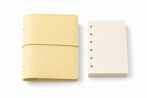 Butter A7 planner cover with 50 refill pages