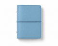 Ocean Blue A7 pocket PU leather six-ring planner cover